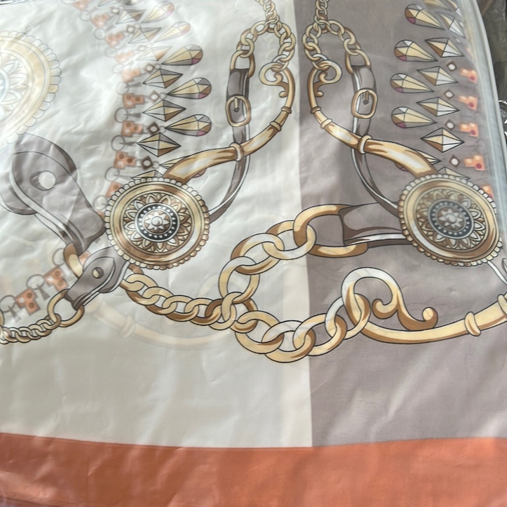 New scarf in packaging, never used